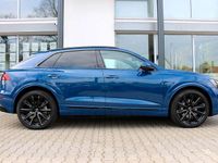 Gebraucht Audi Q8 S-line plus 286 PS (210 kW) 2024 Ascariblau metallic SUV