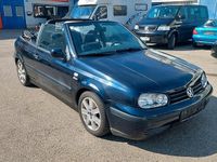 Gebraucht VW Golf Cabriolet 101 PS (74 kW) 2000 Blau Cabrio