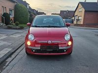 Gebraucht Fiat 500 Lounge 69 PS (50 kW) 2010 Rosso corsa/sfrontato Kleinwagen