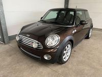 Gebraucht Mini Cooper 122 PS (89 kW) 2010 Braun Kleinwagen