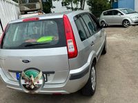 Gebraucht Ford Fusion 90 PS (66 kW) 2008 Silber Kleinwagen