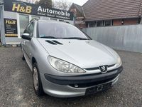 Gebraucht Peugeot 206 Filou 75 PS (55 kW) 2003 Grau Kombi