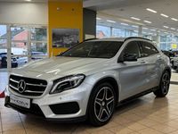 Gebraucht Mercedes GLA220 AMG line 170 PS (125 kW) 2014 Polarsilber  metalliclack SUV
