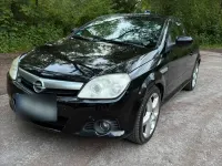 Gebraucht Opel Tigra 92 PS (67 kW) 2006 Schwarz Cabrio