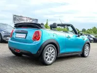 Gebraucht Mini One Cabriolet 102 PS (75 kW) 2019 Blau Cabrio