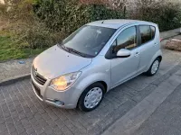Gebraucht Opel Agila 2008 Grau Kleinwagen
