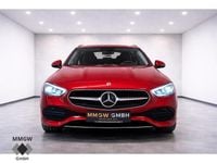 Gebraucht Mercedes C200 Avantgarde 184 PS (135 kW) 2022 Rot Kombi