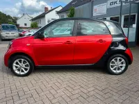 Gebraucht Smart ForFour Basis 71 PS (52 kW) 2015 Schwarz Kleinwagen