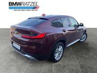 Gebraucht BMW X4 Performance 184 PS (135 kW) 2021 Rot SUV