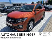 Gebraucht VW T-Cross R-line 116 PS (85 kW) 2019 Orange SUV