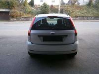 Gebraucht Ford Fiesta 80 PS (58 kW) 2005 Silber Kleinwagen