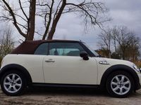 Gebraucht Mini Cooper S Cabriolet 184 PS (135 kW) 2010 Beige Cabrio