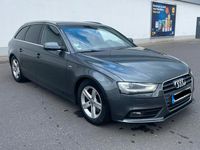 Gebraucht Audi A4 S-Line 143 PS (105 kW) 2012 Grau Kombi