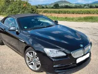 Gebraucht BMW 650 Cabriolet 449 PS (330 kW) 2014 Schwarz Cabrio