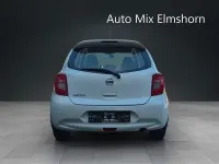 Gebraucht Nissan Micra Acenta 80 PS (58 kW) 2015 Weiß Kleinwagen