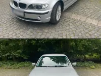 Gebraucht BMW 318 143 PS (105 kW) 2003 Silber Limousine