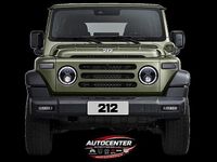 Nowe BAW 212 166 KM (122 kW) 2026 Szary SUV
