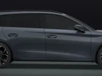 Uusi Cupra Leon 204 HP (150 kW) 2026 Musta Farmari