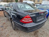 Gebraucht Mercedes C200 163 PS (119 kW) 2004 Schwarz Limousine