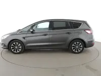 Gebraucht Ford S-MAX Titanium 150 PS (110 kW) 2017 Grau Van / Kleinbus