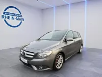 Gebraucht Mercedes B180 109 PS (80 kW) 2013 Grau Kleinwagen