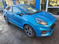 Neu Ford Puma ST-Line 125 PS (91 kW) 2025 Digital aqua blue SUV