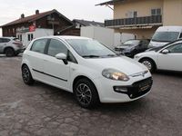 Gebraucht Fiat Punto 69 PS (50 kW) 2011 Weiß Kleinwagen