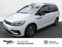 Gebraucht VW Touran Highline 150 PS (110 kW) 2024 Oryxweiß perlmutteffekt Van / Kleinbus