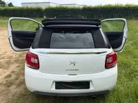 Gebraucht Citroën DS3 Cabriolet So Chic 82 PS (60 kW) 2014 Weiß Cabrio