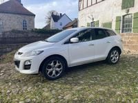 Gebraucht Mazda CX-7 Exclusive-Line 173 PS (127 kW) 2009 Weiß SUV