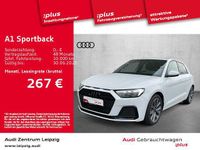 Gebraucht Audi A1 Sportback Advanced Plus 116 PS (85 kW) 2024 Gletscherweiß metallic Kleinwagen