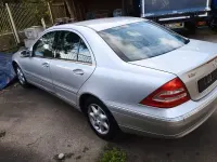 Gebraucht Mercedes C180 Classic 129 PS (94 kW) 2002 Silber Limousine