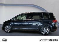 Gebraucht VW Touran Sound 110 PS (80 kW) 2018 Schwarz Van / Kleinbus