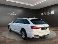 Gebraucht Audi A6 Ambiente 204 PS (150 kW) 2022 Gletscherweiß metallic Kombi