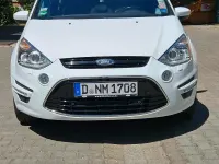 Gebraucht Ford S-MAX S 203 PS (149 kW) 2012 Weiß Van / Kleinbus