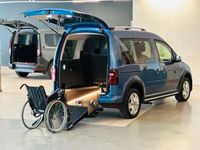 gebraucht VW Caddy -Alltrack-DSG-Behindertengerecht-Rampe