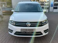 Gebraucht VW Caddy Maxi Highline 150 PS (110 kW) 2017 Weiß Van / Kleinbus