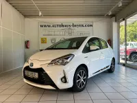 Gebraucht Toyota Yaris Hybrid 75 PS (55 kW) 2018 Weiß Limousine