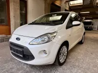 Gebraucht Ford Ka Titanium 69 PS (50 kW) 2009 Weiß Kleinwagen