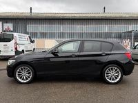 Gebraucht BMW 116 136 PS (100 kW) 2014 Schwarz Kleinwagen