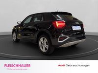 Gebraucht Audi Q2 Advanced Plus 150 PS (110 kW) 2022 Schwarz SUV