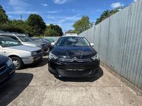 Gebraucht Citroën C4 Attraction 131 PS (96 kW) 2015 Schwarz Limousine