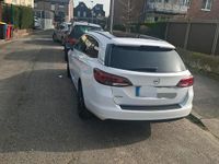 Gebraucht Opel Astra 136 PS (100 kW) 2019 Weiß Kombi