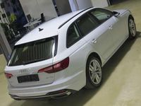 Gebraucht Audi A4 Advanced 204 PS (150 kW) 2022 Glacier white (metallic) Kombi