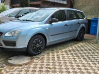 Usata Ford Focus 116 CV (85 kW) 2006 Blu Station wagon