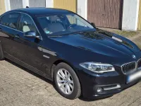 Gebraucht BMW 520 Efficient Dynamics 190 PS (139 kW) 2015 Schwarz Limousine