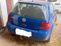 Gebraucht VW Golf IV 125 PS (91 kW) 1999 Blau Kleinwagen