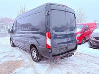 Gebraucht Ford Transit Trend 185 PS (136 kW) 2021 Blau Van / Kleinbus