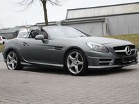 gebraucht Mercedes SLK350 SLK 350BE /AMG Line /Airscarf/Navi/Ambient/Leder