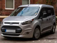 Gebraucht Ford Tourneo Connect 120 PS (88 kW) 2017 Silber Van / Kleinbus